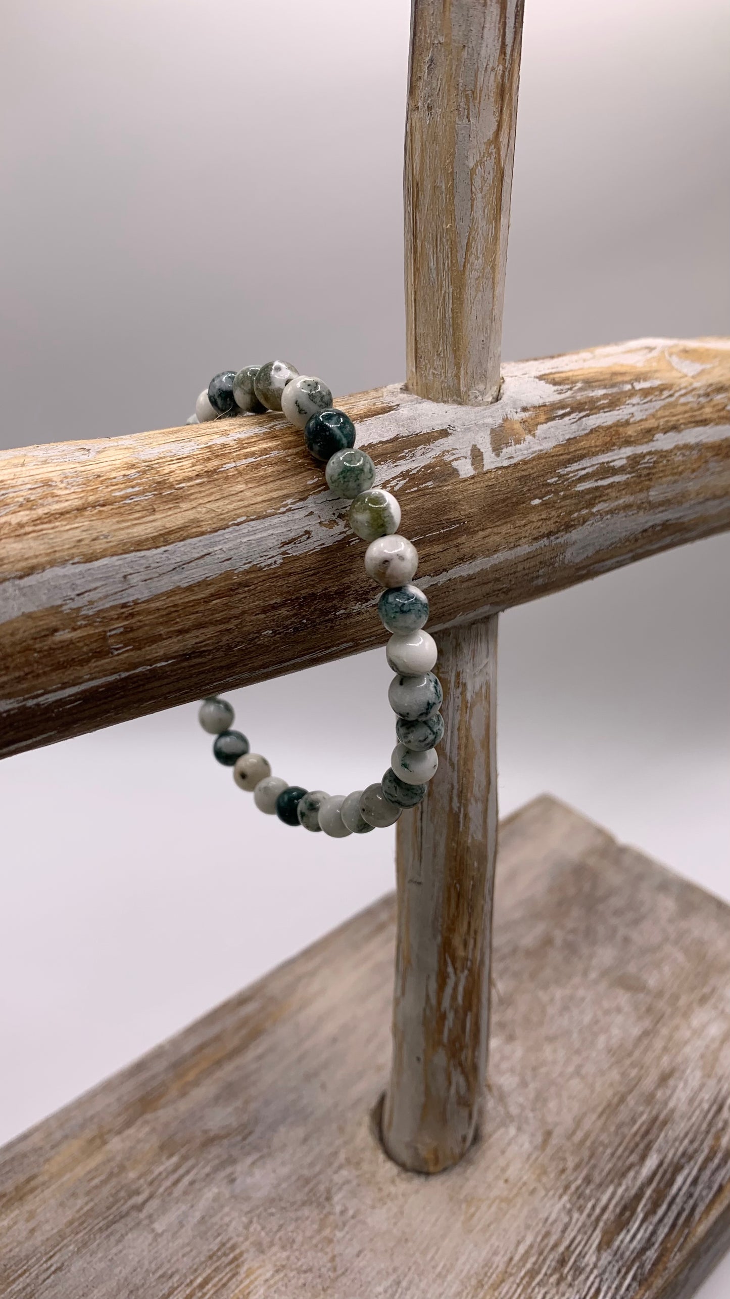 Moss Agate Bracelet