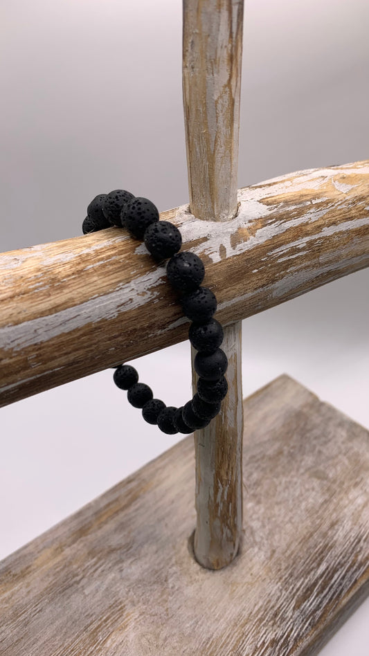 Lava Stone Bracelet